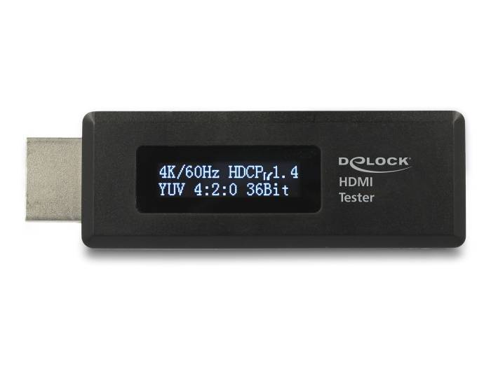 Delock HDMI Tester für EDID Information mit OLED Anzeige #4 