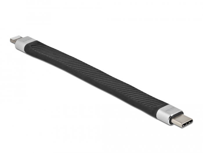 Delock FPC Flachbandkabel USB Type-C™ zu Lightning™ für iPhone™, iPad™ und iPod™ 13 cm #2 