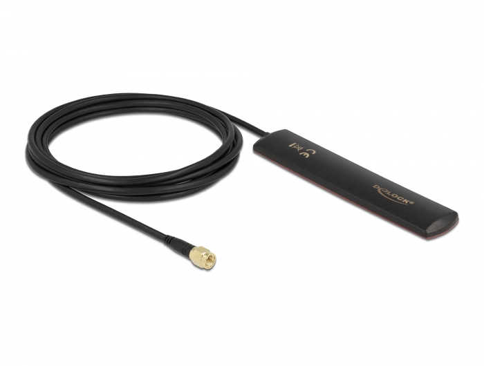 Delock LTE Antenne SMA 3 dBi Klebemontage #4 