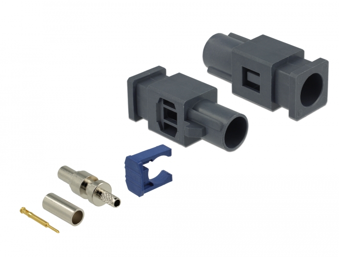 Delock FAKRA G Stecker Federpin zum Crimpen #1 