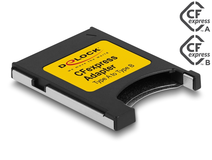 Delock CFexpress Adapter Typ A zu Typ B #1 