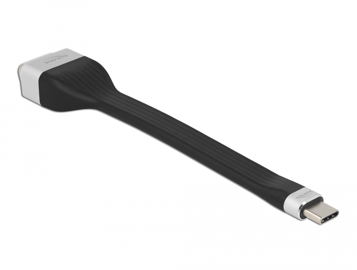 Delock FPC Flachbandkabel USB Type-C™ zu VGA (DP Alt Mode) 13 cm #2 