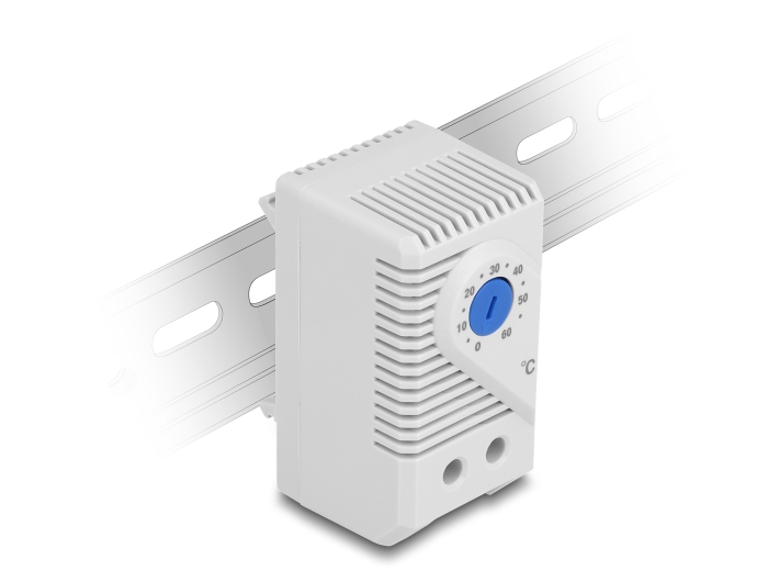 Delock Thermostat mit Öffner-Kontakt für Hutschiene #1 