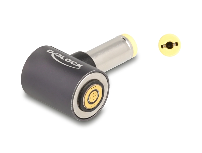 Delock Adapter für Notebook Ladekabel Acer 5,5 x 1,7 mm Stecker zu magnetischem 8 Pin Konnektor #1 