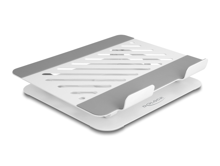 Delock Tablet und Notebook Standhalterung verstellbar Aluminium - 360° drehbar #2 