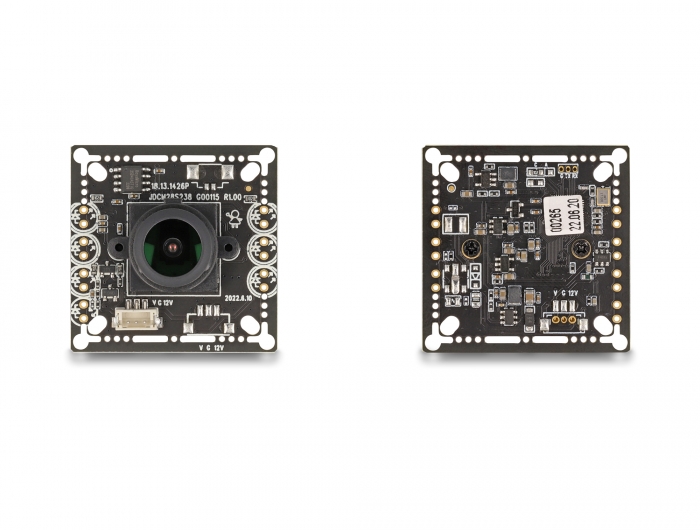 Delock Analoges CVBS Kameramodul mit HDR 2,1 Megapixel 130° V8 Fixfokus #4 