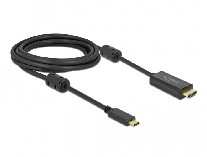 Delock Aktives USB Type-C™ zu HDMI Kabel (DP Alt Mode) 4K 60 Hz 3 m #2 