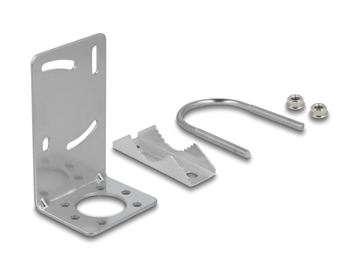Delock LTE MIMO Antenne 2 x SMA Stecker 8 dBi direktional mit Anschlusskabel RG-58 10 m weiß outdoor #6 
