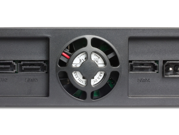 Delock Axiallüfter 12 V DC, 35 x 35 x 10 mm schwarz #3 