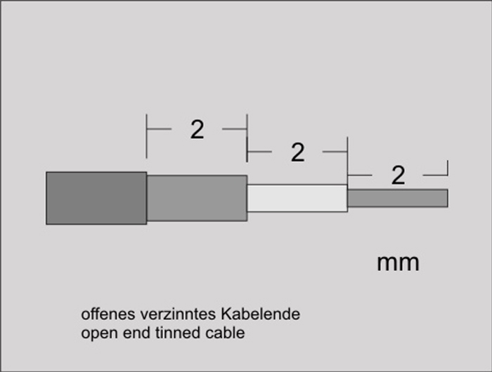 Delock Antennenkabel I-PEX Inc., MHF® I Stecker zu 1 x offenem verzinnten Kabelende RG-178 10 cm #2 
