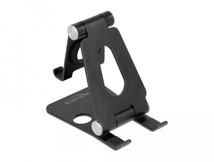 Delock Smartphone und Smartwatch Standhalterung verstellbar schwarz #2 