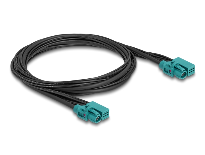 Delock Kabel HDMTD Z single + Powerpin Buchse zu HDMTD Z single + Powerpin Buchse 1 m #2 