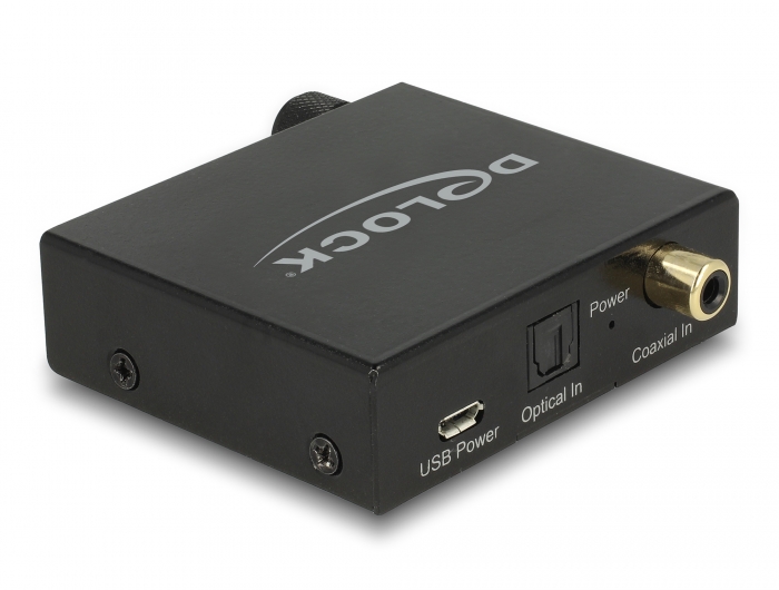 Delock Digital Audio Konverter zu Analog HD mit Kopfhörerverstärker #3 
