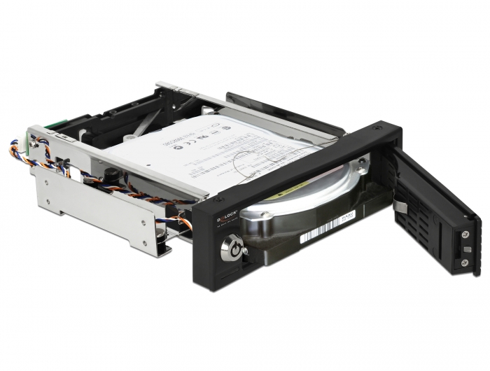 Delock 5.25″ Wechselrahmen für 1 x 3.5″ SATA HDD #4 