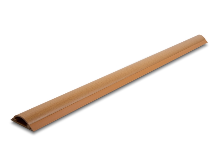 Delock Kabelkanal selbstklebend 50 x 13 mm - Länge 1 m Holzoptik #3 