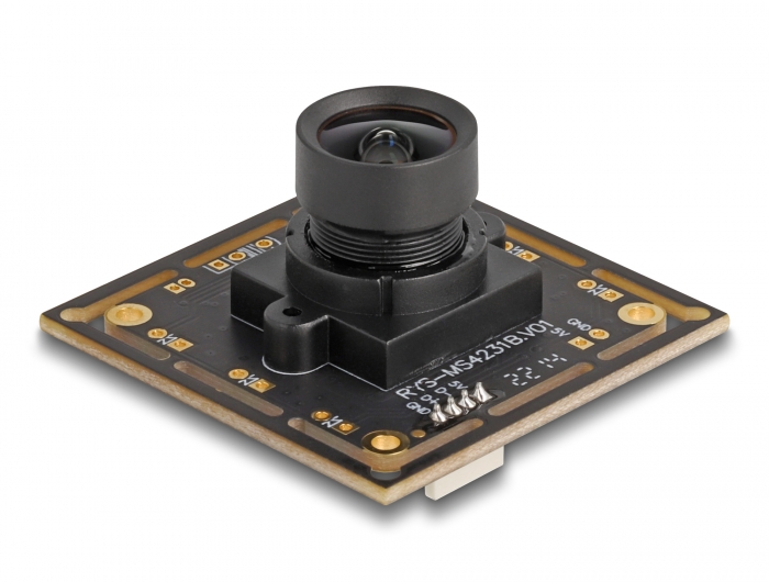Delock USB 2.0 Kameramodul mit HDR 2,1 Megapixel 94° V6 Fixfokus #4 