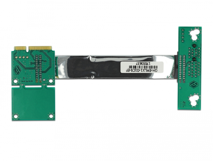 Delock Riser Karte Mini PCI Express > PCI Express x1 links gerichtet #2 