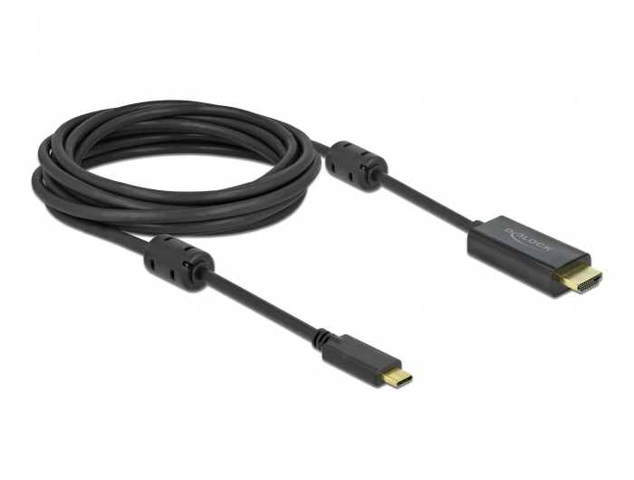 Delock Aktives USB Type-C™ zu HDMI Kabel (DP Alt Mode) 4K 60 Hz 5 m #2 