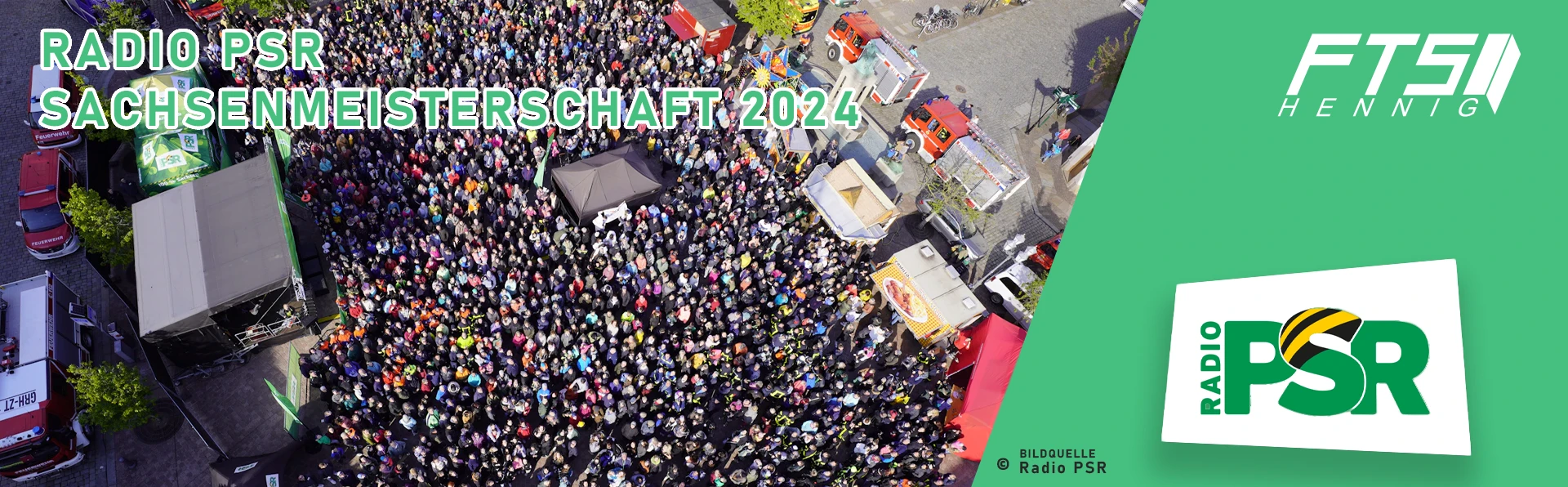 Radio PSR Sachsenmeisterschaft | 5G Antennen von FTS Hennig