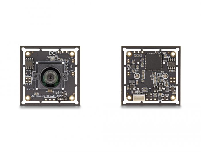 Delock USB 2.0 Kameramodul mit HDR 8,3 Megapixel IMX415 Sony® Starvis™ 81° V6 Fixfokus #3 