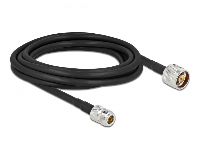 Delock Antennenkabel N Stecker zu N Buchse LMR/CFD300 3 m low loss #2 