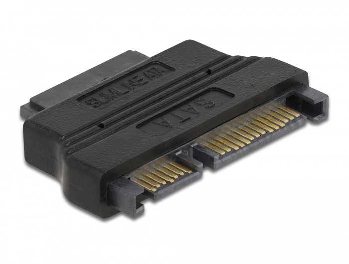 Delock Adapter SATA 22 Pin > Slim SATA 13 Pin #1 