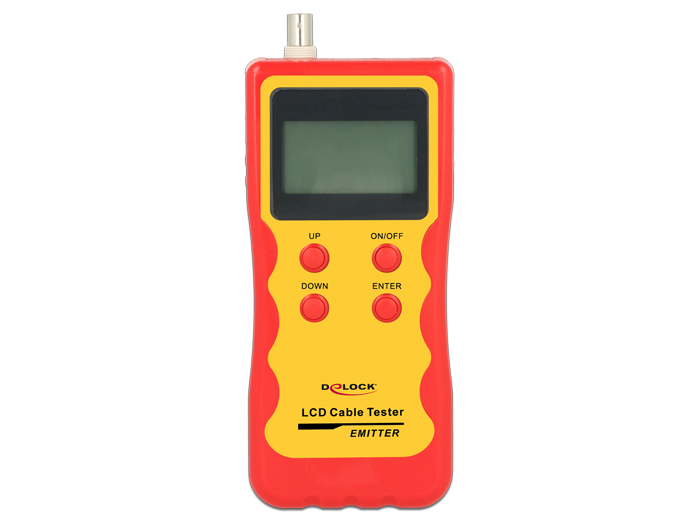 Delock LCD Kabeltester RJ45 / RJ12 / BNC / USB #2 