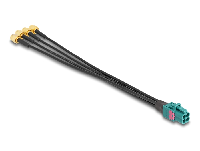 Delock Kabel Mini FAKRA Z Buchse quad zu 4 x SMA Stecker #2 