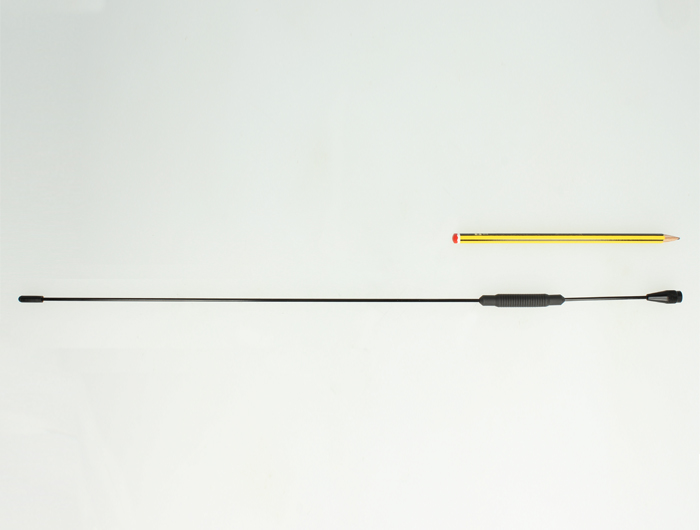 Delock TETRA BOS Antenne 380 - 410 MHz M6 Innengewinde 2,5 dBi 51,8 cm omnidirektional starr Schraubmontage outdoor schwarz #2 