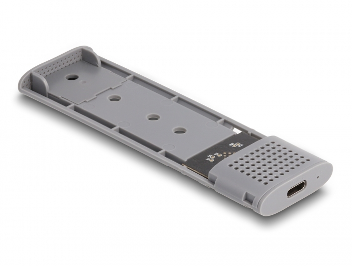 Delock Externes USB Type-C™ Combo Gehäuse für M.2 NVMe PCIe oder SATA SSD - werkzeugfrei #7 