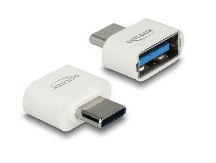 Delock Optische 4-Tasten USB Typ-A + USB Type-C™ Desktop Maus #4 