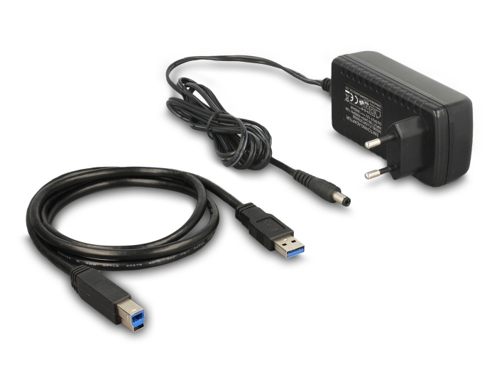 Delock USB 5 Gbps Dual Dockingstation für 2 x SATA HDD / SSD mit Klon Funktion #6 