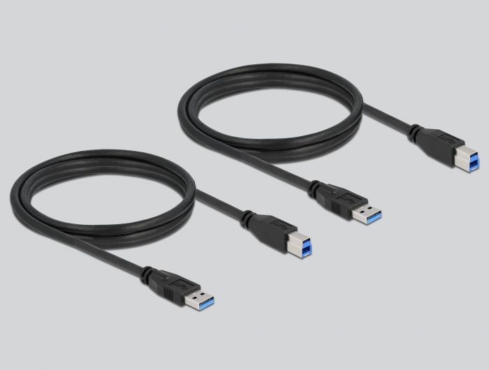 Delock USB 5 Gbps Switch für 2 PC an 1 Gerät #2 