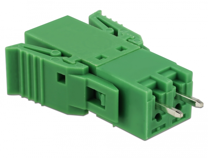 Delock Terminalblock Set für Platine 2 Pin 3,81 mm Rastermaß vertikal #2 