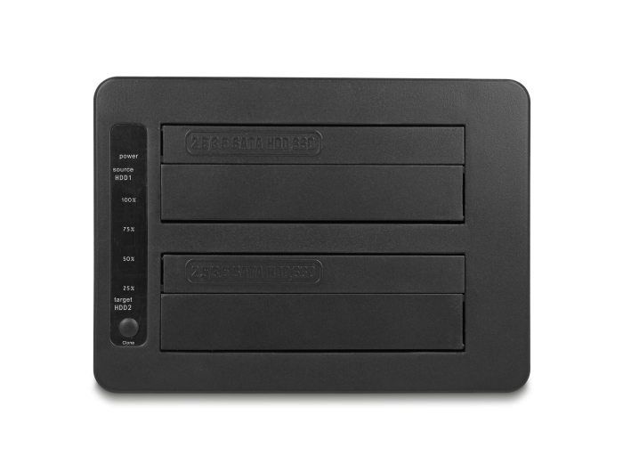 Delock USB Type-C™ 10 Gbps Dockingstation für 2 x SATA HDD / SSD mit Klon Funktion #4 