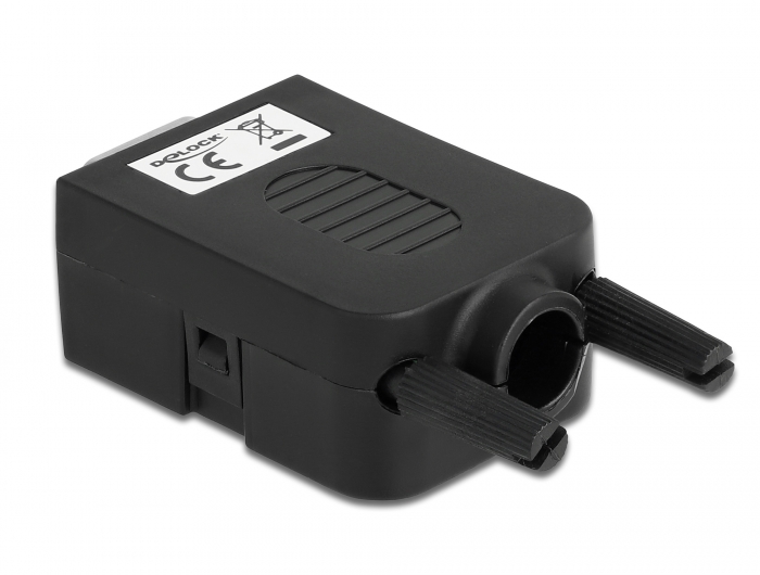 Delock VGA15 Stecker zu Terminalblock Adapter mit Gehäuse #4 
