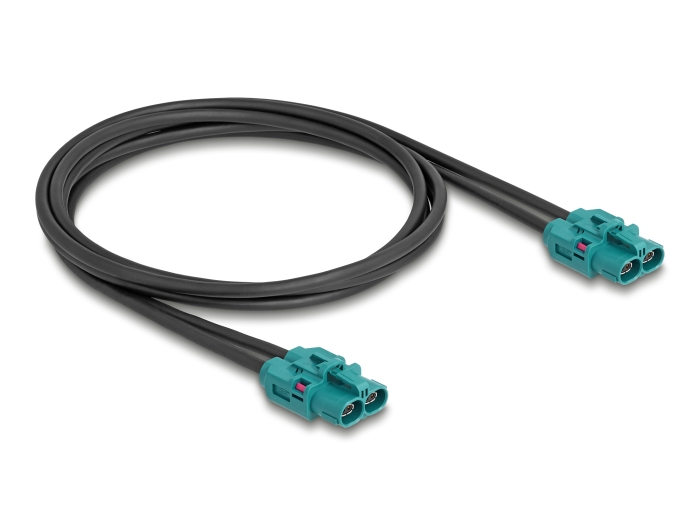 Delock Kabel HDMTD Z double Buchse zu HDMTD Z double Buchse 1 m #2 