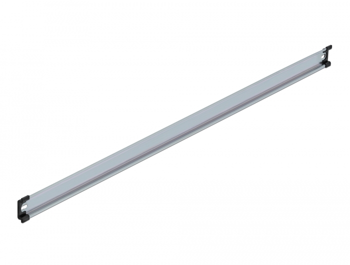 Delock Hutschiene 35 x 7,5 mm (100 cm) Stahl #1 