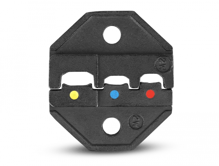 Delock Pressprofileinsatz X für Crimpzange 90528, 90527, 90295, 90546 und 90296 #2 