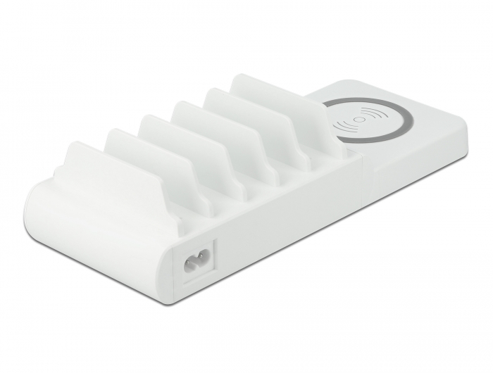 Delock USB und kabelloses Ladegerät 2 x USB Type-C™ PD + 3 x USB Typ-A mit 110 W #2 