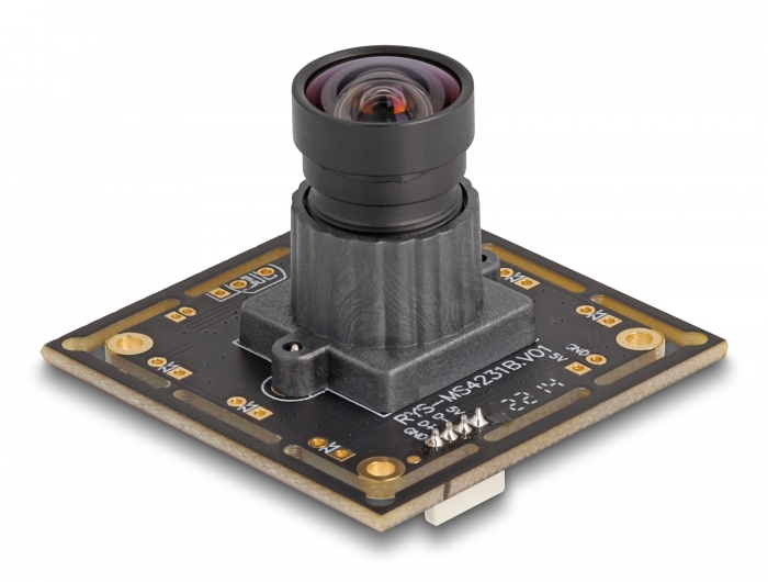 Delock USB 2.0 Kameramodul mit HDR 2,1 Megapixel 84° V6 Fixfokus #2 