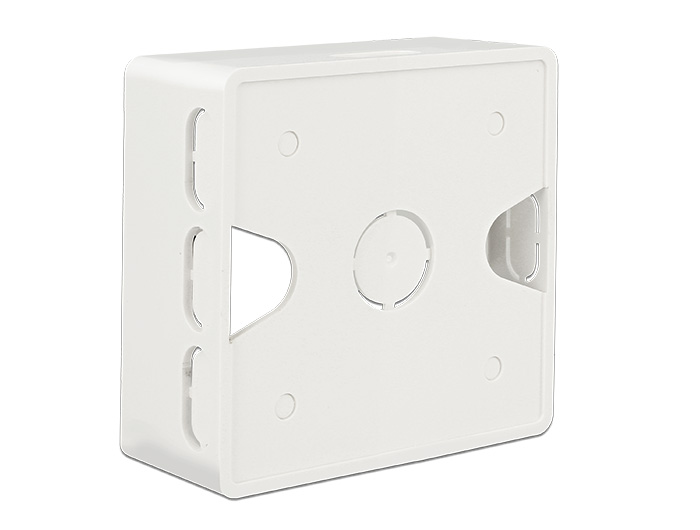 Delock Aufputzgehäuse für Keystone Anschlussdose #3 